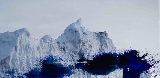 Tra i ghiacciai di Disko Bay: a Roma, pitture e fotografie di Olaf Wipperfürth