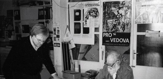 Vedova, prodigioso incisore: la mostra al Centro Studi Osvaldo Licini