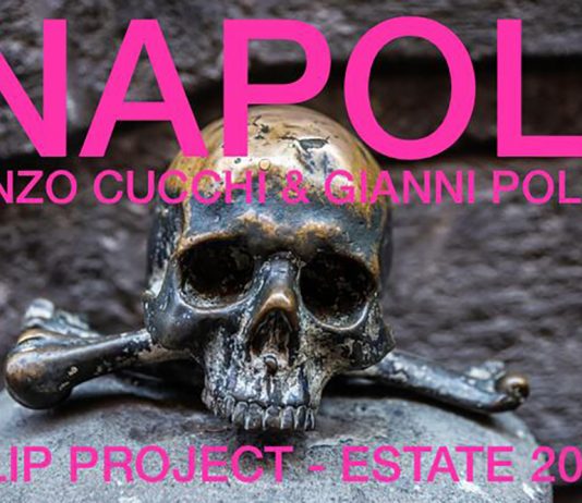 Enzo Cucchi e Gianni Politi, un manifesto da Flip Project e sui muri di Napoli