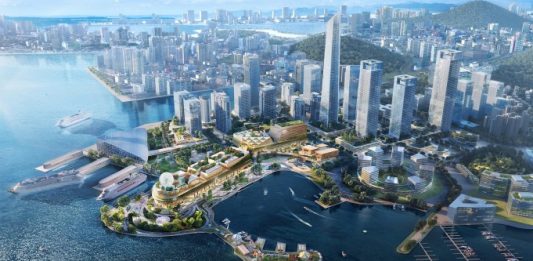K11 Ecoast, un nuovo quartiere d’arte per la metropoli di Shenzhen K11 Ecoast Shenzhen