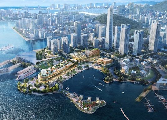 K11 Ecoast, un nuovo quartiere d’arte per la metropoli di Shenzhen K11 Ecoast Shenzhen