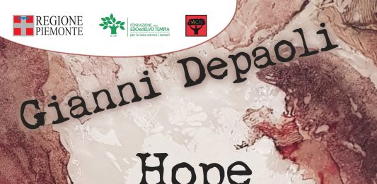 Gianni DEPAOLI, HOPE Sala Trasparenza – REGIONE PIEMONTE Torino