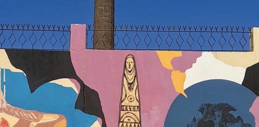 L’arte a cielo aperto in Algeria, con la Mediterranean Residence di Orano Muro Collettivo, Oran, Algeria