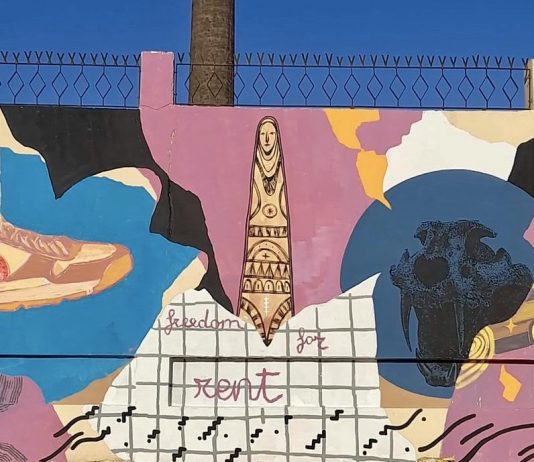 L’arte a cielo aperto in Algeria, con la Mediterranean Residence di Orano Muro Collettivo, Oran, Algeria