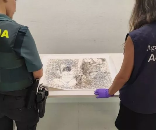 Fermato alla dogana dell’aeroporto di Ibiza con un Picasso in valigia