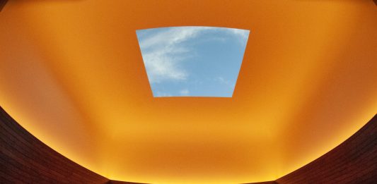 L’installazione di James Turrell fra le montagne del Colorado