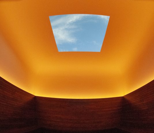 L’installazione di James Turrell fra le montagne del Colorado