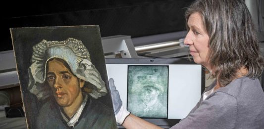 Un inedito autoritratto di Van Gogh scoperto dietro un ritratto di contadina scoperto autoritratto van gogh