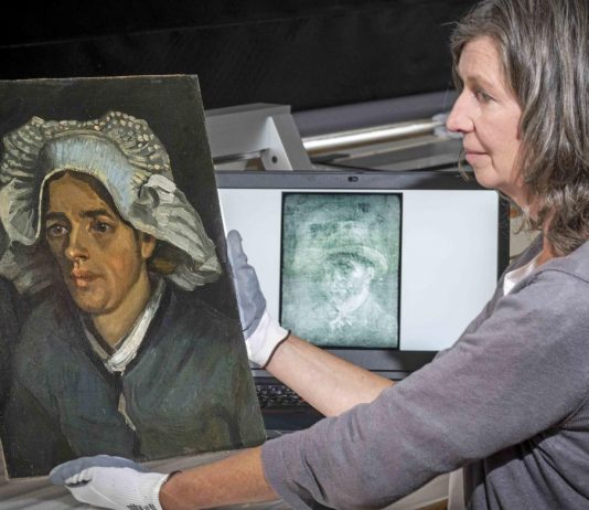 Un inedito autoritratto di Van Gogh scoperto dietro un ritratto di contadina scoperto autoritratto van gogh