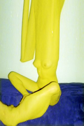 Ph. Courtesy: DITO - Study for the female body. Luca Baioni (Marzo 2022)