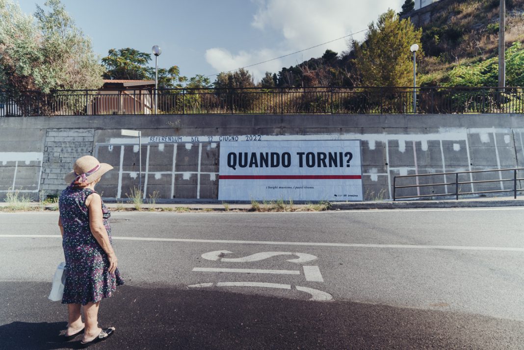 1. CHEAP, Questa non è una campagna, quanto torni? - Crossings 2022, Belmonte Calabro CS. foto by Giulia Ronga