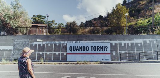 La Rivoluzione delle Seppie, una comunità per riattivare il territorio 1. CHEAP, Questa non è una campagna, quanto torni? - Crossings 2022, Belmonte Calabro CS. foto by Giulia Ronga