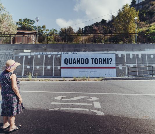 La Rivoluzione delle Seppie, una comunità per riattivare il territorio 1. CHEAP, Questa non è una campagna, quanto torni? - Crossings 2022, Belmonte Calabro CS. foto by Giulia Ronga