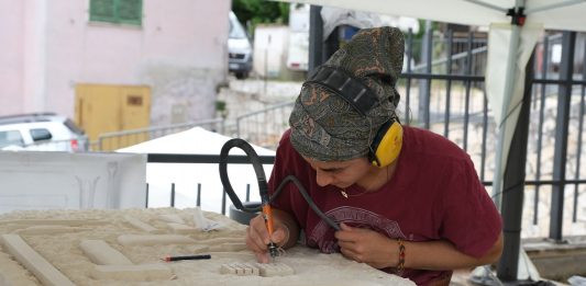 La città della pietra: 10 giorni di scultura a cielo aperto, in Abruzzo