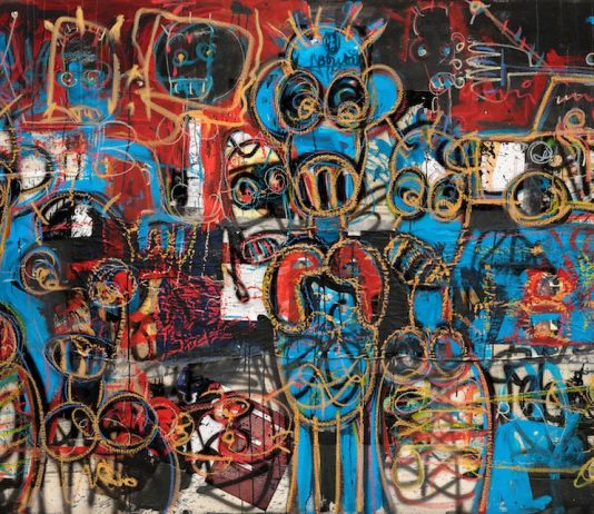 Aboudia e Dubuffet si incontrano da Phillips X, con Different Throws of Dreams aboudia phillips