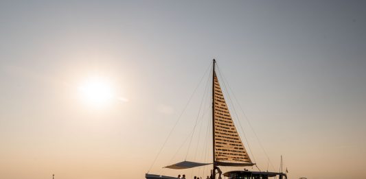 La Vela di Emilio Isgrò per l’Edipo Re di Pasolini