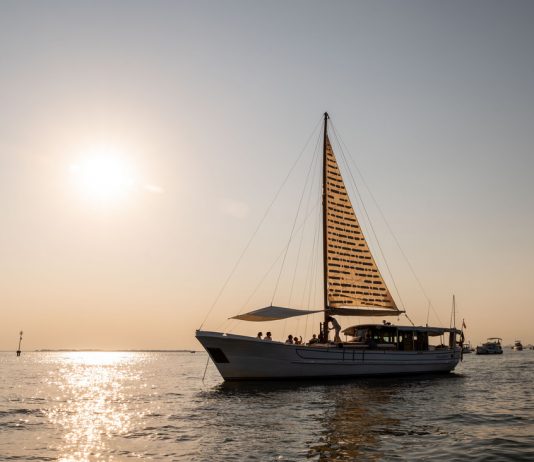 La Vela di Emilio Isgrò per l’Edipo Re di Pasolini