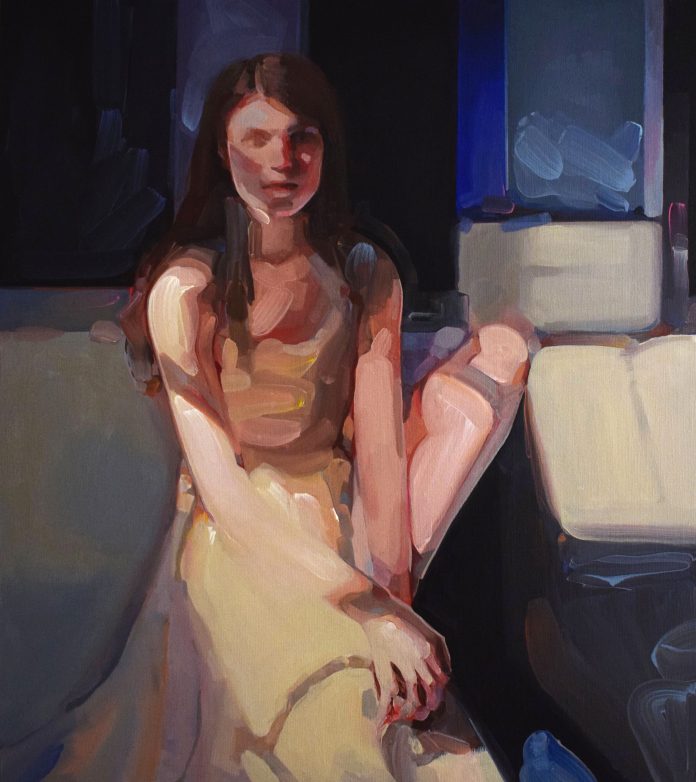 Evita-Andujar-Stolen-selfie-2019-acrilico-su-tela-cm-90x80