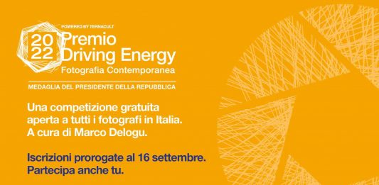 Terna: prorogate fino al 16 settembre le iscrizioni al Premio Driving Energy 2022 – Fotografia Contemporanea