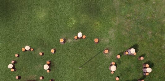 Il Terzo Paradiso di Michelangelo Pistoletto arriva in Val Ferret, a Courmayeur