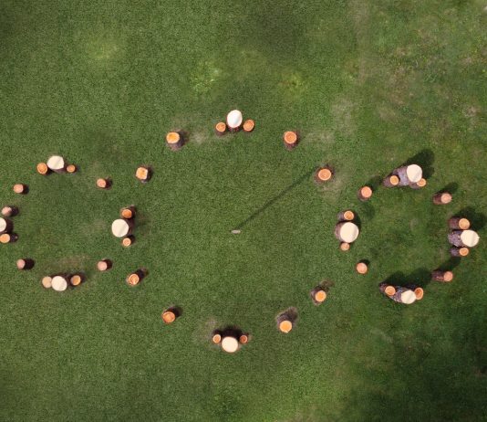 Il Terzo Paradiso di Michelangelo Pistoletto arriva in Val Ferret, a Courmayeur