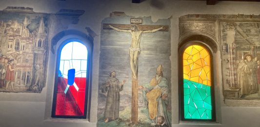 Riti di luce e colore: Vittorio Corsini alla Cappella dei Priori di Perugia Vittorio Corsini, Riti, Cappella dei Priori, Perugia