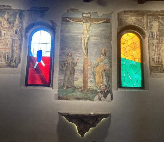 Riti di luce e colore: Vittorio Corsini alla Cappella dei Priori di Perugia Vittorio Corsini, Riti, Cappella dei Priori, Perugia