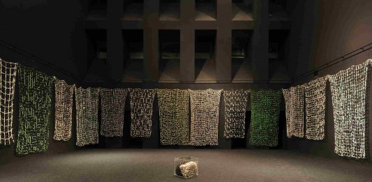 Fernando Garbellotto “Reti frattali; sistemi in relazione” alla Fondazione Bevilacqua La Masa di Venezia