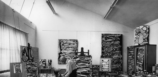 Otto dipinti di Jean Dubuffet in mostra per la prima volta a Parigi