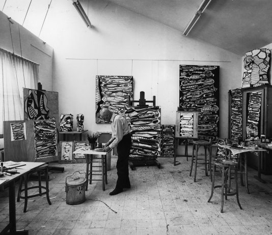 Otto dipinti di Jean Dubuffet in mostra per la prima volta a Parigi