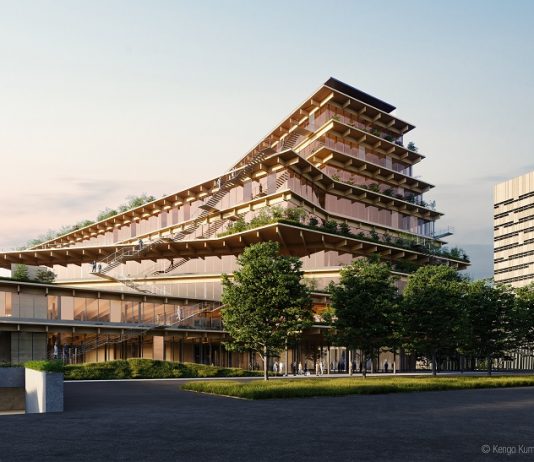 Kuma e Mancuso progettano il nuovo ufficio biofilico per Milano