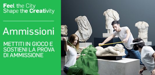 Iscriviti entro il 7 settembre 2022 alla prova di ammissione RUFA!