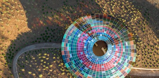 L’ultimo caleidoscopico progetto di Olafur Eliasson in California