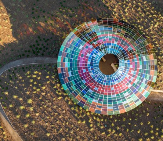 L’ultimo caleidoscopico progetto di Olafur Eliasson in California