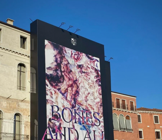 Mostra del Cinema: il poster dell’ultimo film di Luca Guadagnino è d’artista