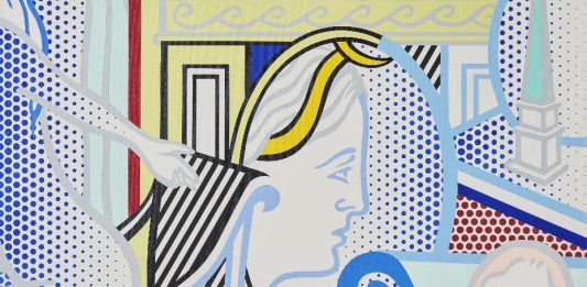 Interiors: i Lichtenstein di Versace da Phillips X phillips versace