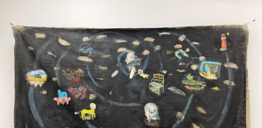 Inès Di Folco vince il premio di Collezione Taurisano ad Art-o-Rama