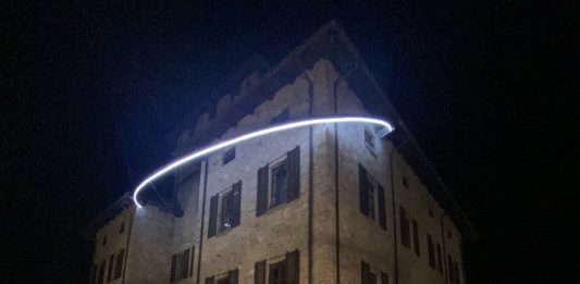 Massimo Uberti con “Orbita” per i dieci anni del museo Castello Gamba di Châtillon