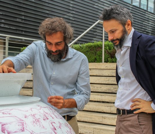 Metti un’opera in cantina: Pietro Ruffo per i Feudi di San Gregorio