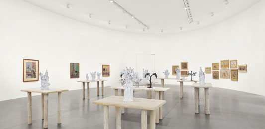 Setsuko, Into the Trees II – Gagosian