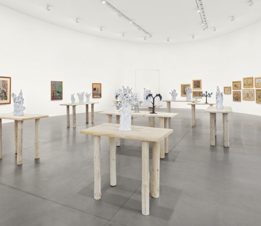 Setsuko, Into the Trees II – Gagosian