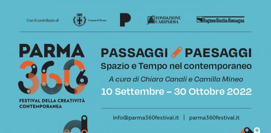 PARMA 360 Festival della creatività contemporanea VI Edizione PASSAGGI / PAESAGGI Spazio e Tempo nel contemporaneo