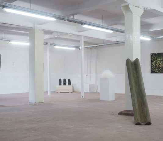 La materia del conflitto: Serena Fineschi e Loredana Longo in mostra a Bruxelles Serena Fineschi, Loredana Longo, Brake, veduta della mostra, ph. Filip De Smet, courtesy of MONTORO12 gallery