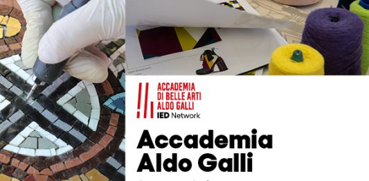 La nuova offerta formativa dell’Accademia di Belle Arti Aldo Galli di Como
