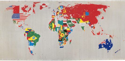 Sotheby’s, un Boetti monumentale punta dritto al record boetti sotheby's
