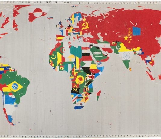 Sotheby’s, un Boetti monumentale punta dritto al record boetti sotheby's