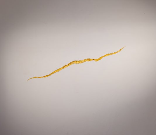 La prima personale di Andrea Francolino da Mazzoleni, Torino: ‘Venne all’esistenza lo Spazio beante’