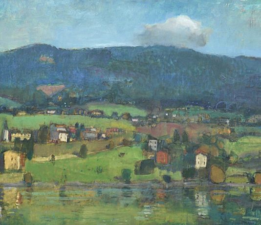 ‘L’emozione della pittura’: Vittorio Carradore alla Galleria Ponte Rosso, a Milano