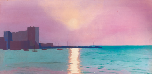 Christie’s, le prime luci di Hockney all’asta per £ 10 milioni hockney