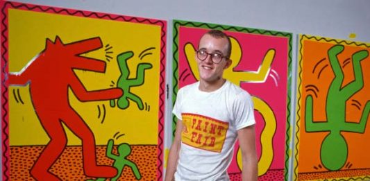 Keith Haring. Radiant Vision Villa Reale di Monza. Orangerie 30 settembre 2022 – 29 gennaio 2023